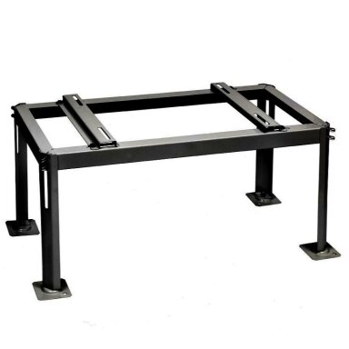 Lauko bloko laikiklis juodas, pastatomas 850x480x400mm, iki 200kg Lauko bloko laikiklis juodas, pastatomas 850x480x400mm, iki 200kg