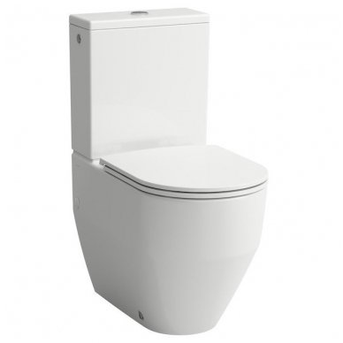 Laufen PRO pastatomas unitazas 825952 su lėtai nusileidžiančiu dangčiu Slim Laufen PRO pastatomas unitazas 825952 su lėtai nusileidžiančiu dangčiu Slim