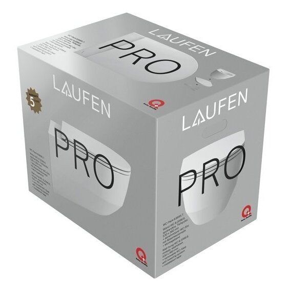 Laufen PRO pakabinamas unitazas Rimless su plonu lėtai nusileidžiančiu dangčiu Laufen PRO pakabinamas unitazas Rimless su plonu lėtai nusileidžiančiu dangčiu