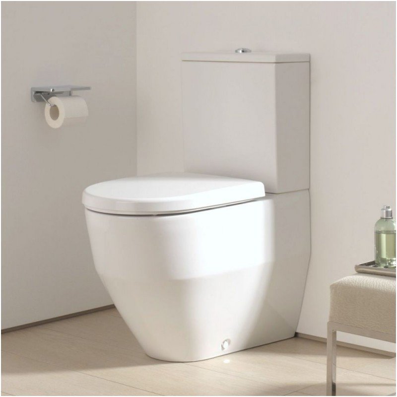 Laufen PRO pastatomas unitazas 825952 su lėtai nusileidžiančiu dangčiu Slim 2