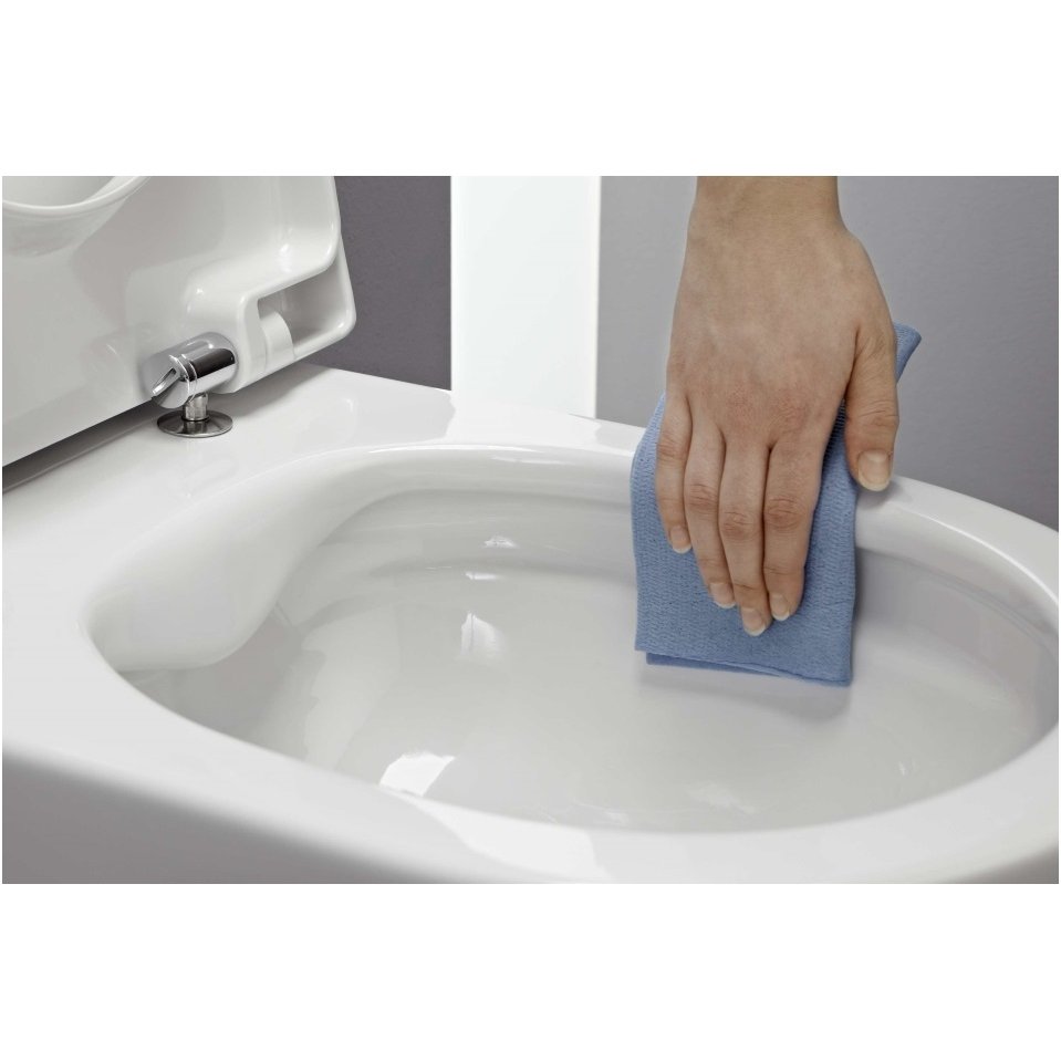 Laufen PRO pakabinamas unitazas Rimless su plonu lėtai nusileidžiančiu dangčiu 2