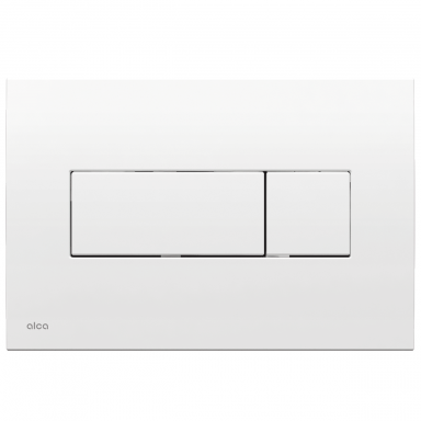 Mygtukas WC rėmui Alca M370, baltas