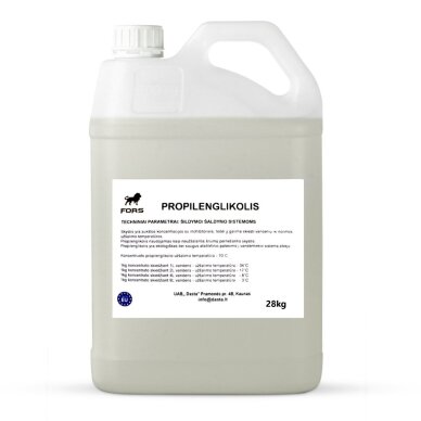 Neužšąlantis skystis šildymo/šaldymo sistemai 25kg, propilenglikolis