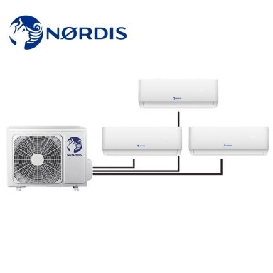 NORDIS Multi Split 1:3 sistemos išorinė dalis 7,90/7,96kW