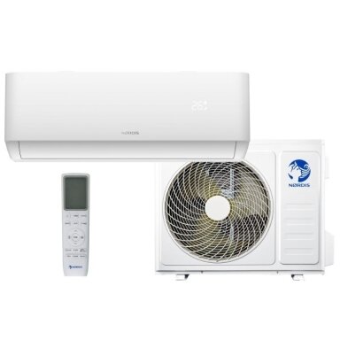 NORDIS oro kondicionierius Orion Evo 5,20/5,50 kW su WiFi NORDIS oro kondicionierius Orion Evo 5,20/5,50 kW su WiFi