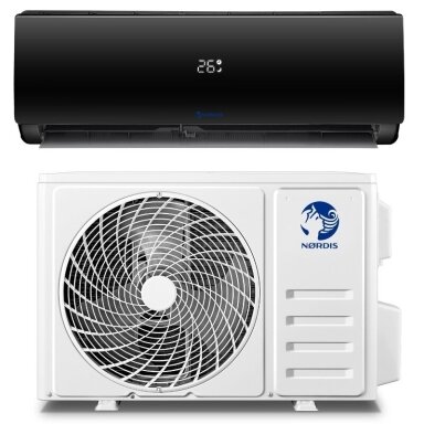 NORDIS oro kondicionierius Sirius Black 2,60/2,61 kW NORDIS oro kondicionierius Sirius Black 2,60/2,61 kW