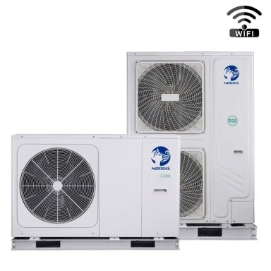Nordis šilumos siurblys OPTIMUS PRO Mono 6,35 kW