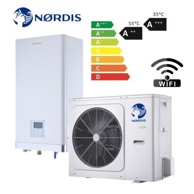 Nordis šilumos siurblys OPTIMUS PRO Split 6,20 kW
