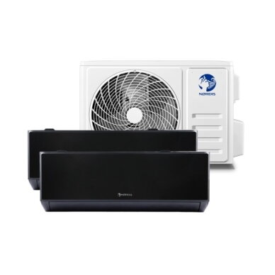 Nordis Multi Split sistemos vidinė dalis Nova Black 6,90/7,10kW 1 Nordis Multi Split sistemos vidinė dalis Nova Black 6,90/7,10kW 1