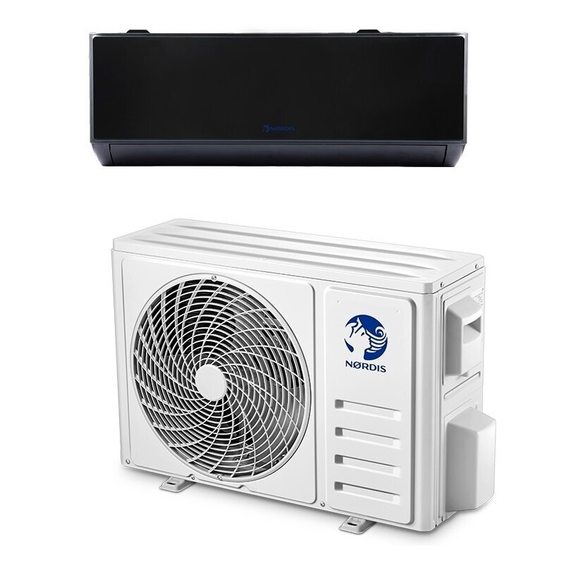 NORDIS oro kondicionierius Nova Black 3,51/3,80 kW su WiFi NORDIS oro kondicionierius Nova Black 3,51/3,80 kW su WiFi