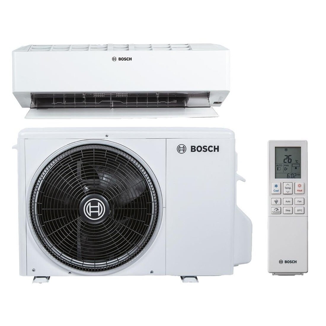 Oro kondicionierius Bosch Climate 6100i 3,4/4,2kW Oro kondicionierius Bosch Climate 6100i 3,4/4,2kW