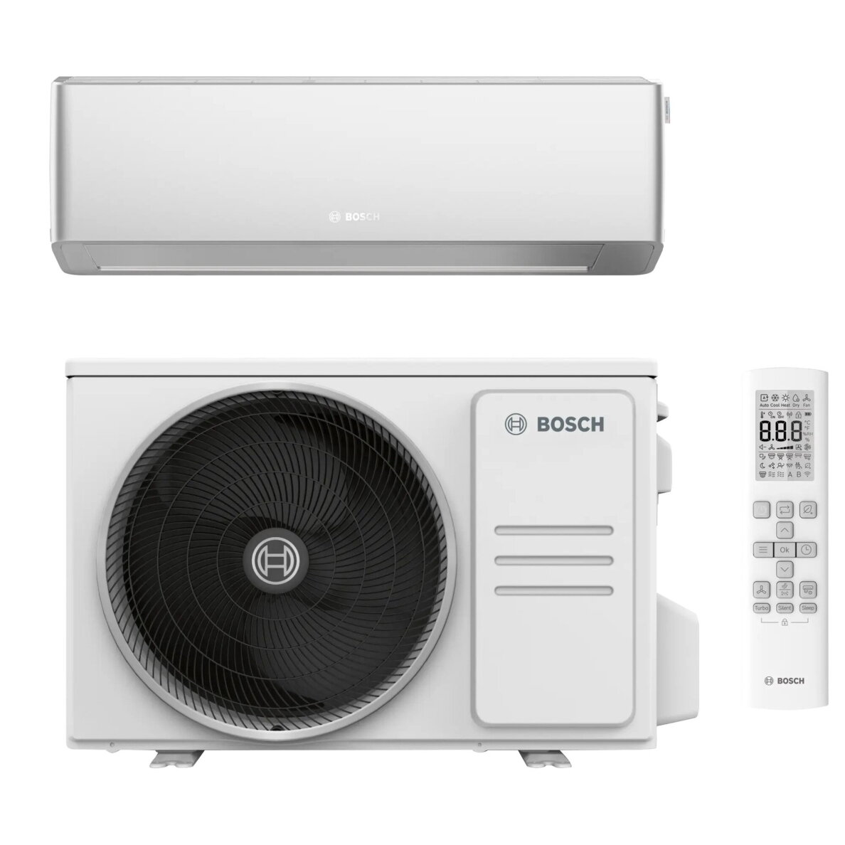Oras-oras šilumos siurblys Bosch Climate 7100i 3,5/4,0kW Oras-oras šilumos siurblys Bosch Climate 7100i 3,5/4,0kW