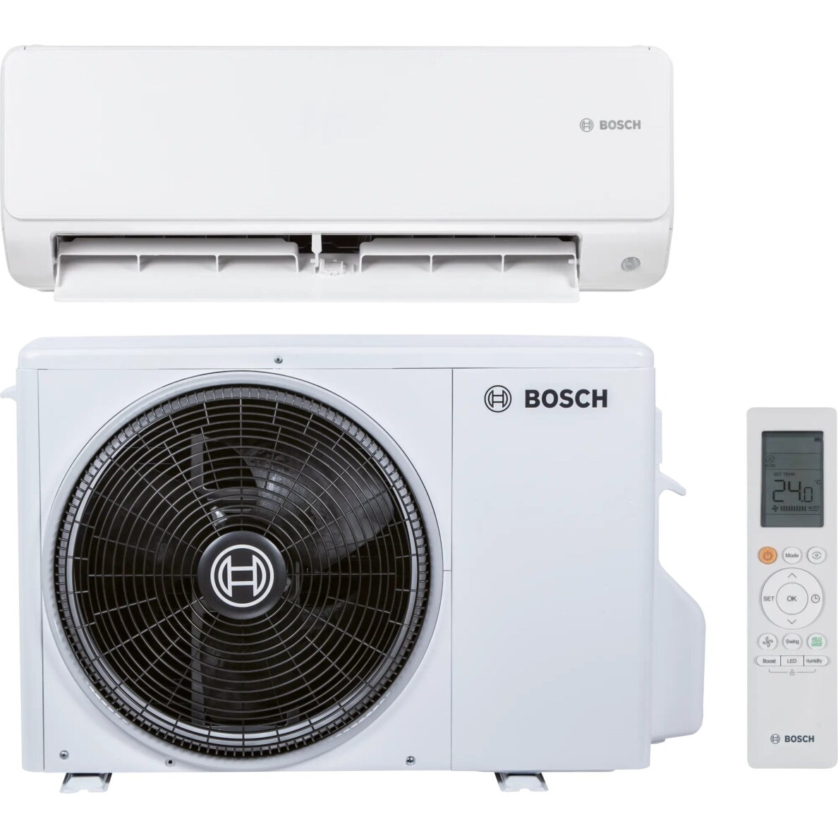Oro kondicionierius Bosch Climate 6000i 2,6/3,0kW Oro kondicionierius Bosch Climate 6000i 2,6/3,0kW