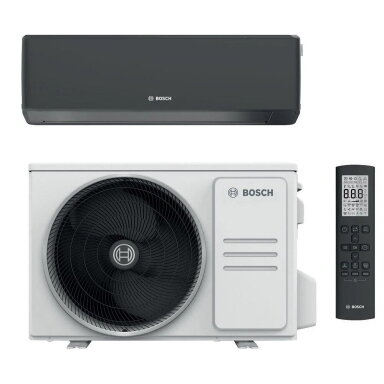 Oras-oras šilumos siurblys Bosch Climate 7100i 3,5/4,0kW Oras-oras šilumos siurblys Bosch Climate 7100i 3,5/4,0kW