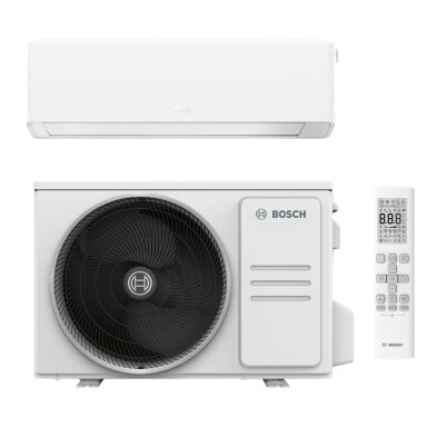 Oras-oras šilumos siurblys Bosch Climate 7100i 5,0/5,6kW Oras-oras šilumos siurblys Bosch Climate 7100i 5,0/5,6kW