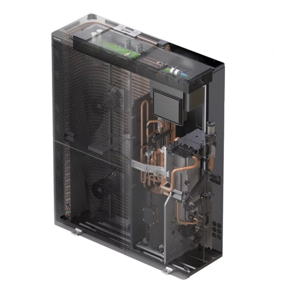 Panasonic Aquarea T-CAP šilumos siurblys "viskas viename" 16kW R290 3