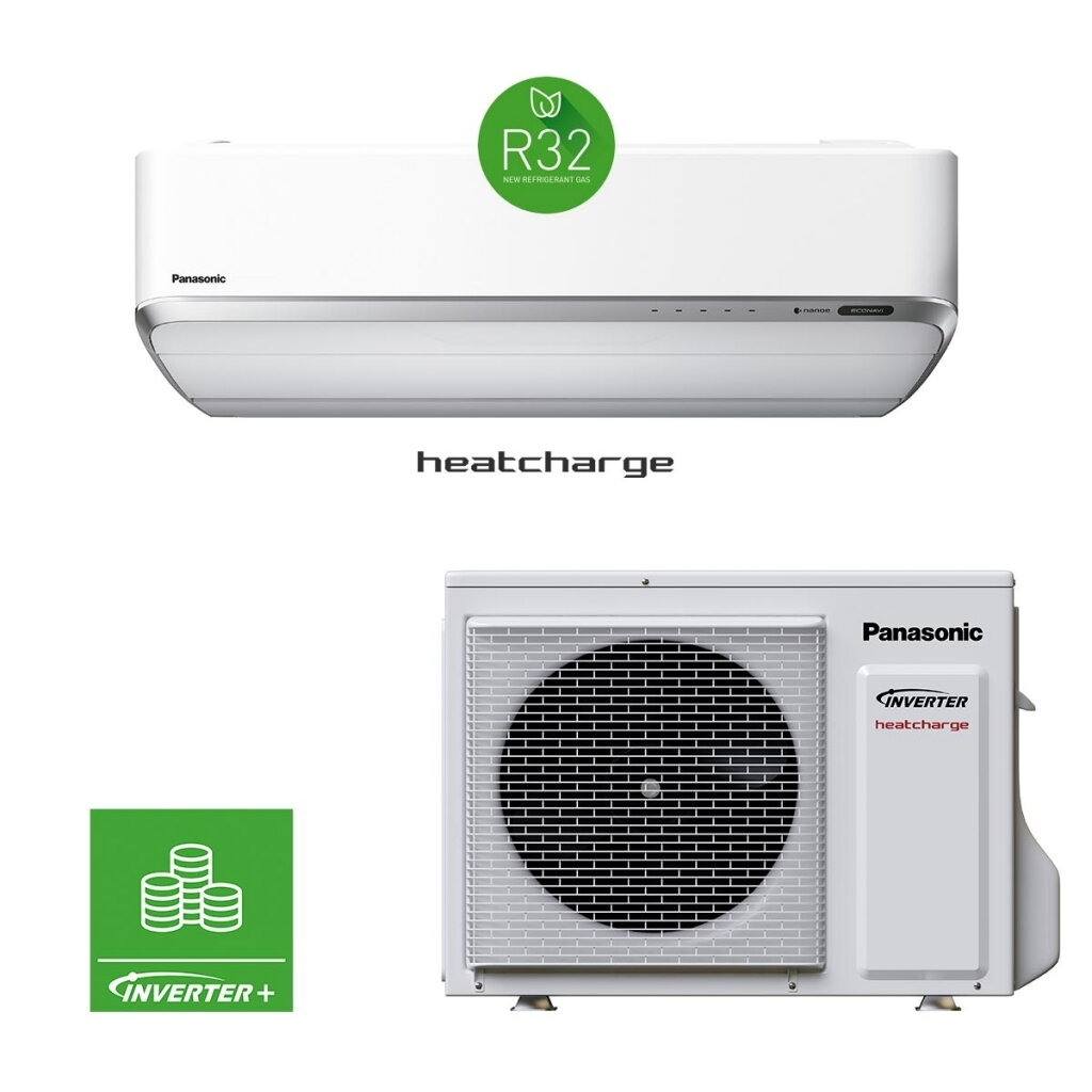 Panasonic šilumos siurblys Heatcharge VZ9SKE 2,5/3,6kW Panasonic šilumos siurblys Heatcharge VZ9SKE 2,5/3,6kW