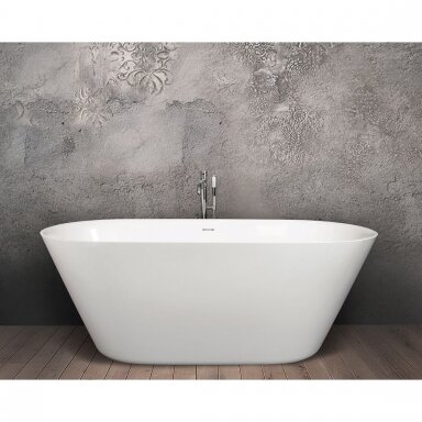 PAA akmens masės vonia STORIA 1670x725 mm