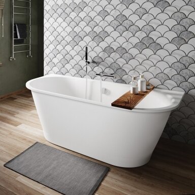 PAA akmens masės vonia VARIO XL 1850x800mm