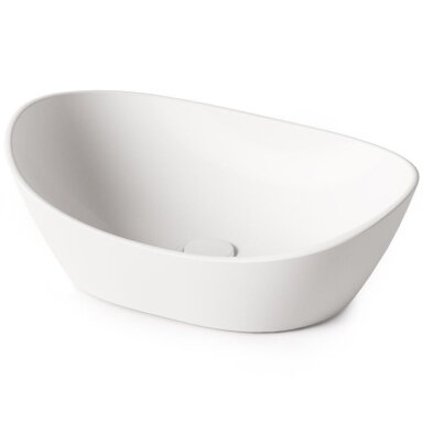 PAA Silkstone® praustuvas Amore 600x370mm Matte White