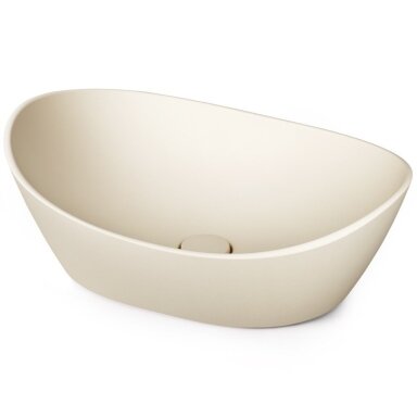 PAA Silkstone® praustuvas Amore 600x370mm Matte Oyster PAA Silkstone® praustuvas Amore 600x370mm Matte Oyster