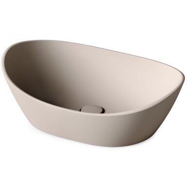PAA Silkstone® praustuvas Amore 600x370mm Matte Caffelatte PAA Silkstone® praustuvas Amore 600x370mm Matte Caffelatte