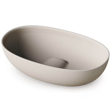 PAA Silkstone® praustuvas Bella 650x390mm Matte Caffelatte PAA Silkstone® praustuvas Bella 650x390mm Matte Caffelatte
