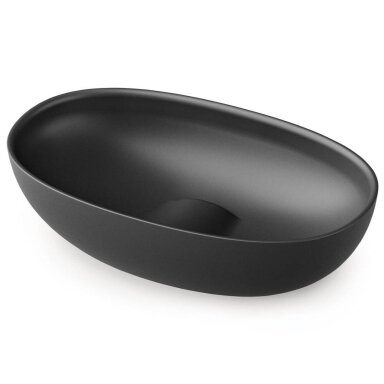 PAA Silkstone® praustuvas Bella 650x390mm Graphite