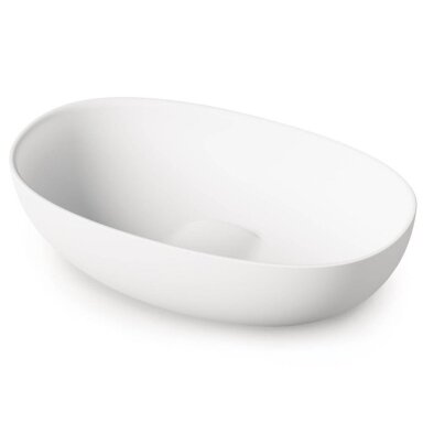 PAA Silkstone® praustuvas Bella 650x390mm Matte White