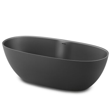 PAA Silkstone vonia BELLA Graphite 1700x800mm