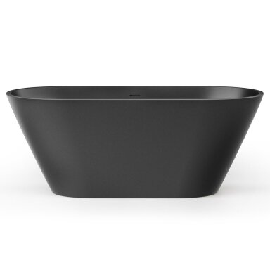 PAA Silkstone vonia DECO NUDO Graphite 1660x725mm