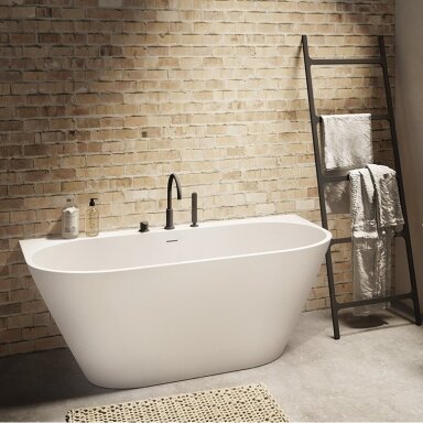 PAA Silkstone vonia DECO WALL 1660x810mm