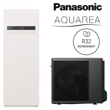 Panasonic Aquarea šilumos siurblys "viskas viename" 5kW R32 Panasonic Aquarea šilumos siurblys "viskas viename" 5kW R32
