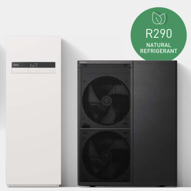 Panasonic Aquarea T-CAP šilumos siurblys "viskas viename" 16kW R290 Panasonic Aquarea T-CAP šilumos siurblys "viskas viename" 16kW R290