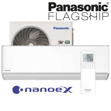 Panasonic šilumos siurblys Flagship HZ35ZKE 3,50/4,2kW Panasonic šilumos siurblys Flagship HZ35ZKE 3,50/4,2kW