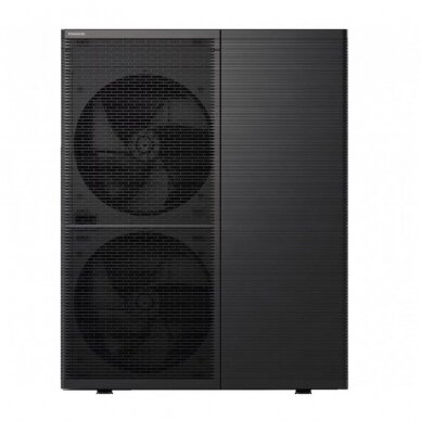 Panasonic Aquarea T-CAP šilumos siurblys "viskas viename" 16kW R290 2