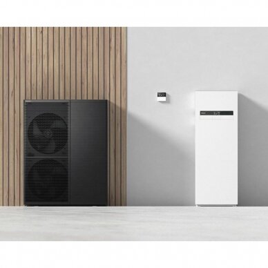 Panasonic Aquarea T-CAP šilumos siurblys "viskas viename" 16kW R290 4