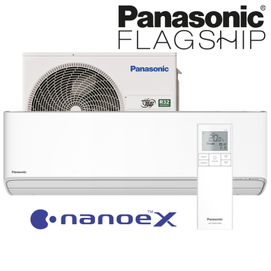 Panasonic šilumos siurblys Flagship HZ35ZKE 3,50/4,2kW Panasonic šilumos siurblys Flagship HZ35ZKE 3,50/4,2kW