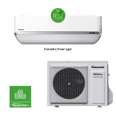 Panasonic šilumos siurblys Heatcharge VZ12SKE 3,5/4,2kW Panasonic šilumos siurblys Heatcharge VZ12SKE 3,5/4,2kW
