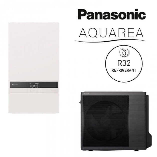 Panasonic Aquarea šilumos siurblys Bi-Bloc 7kW R32
