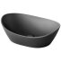 PAA Silkstone® praustuvas Amore 600x370mm Graphite