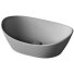 PAA Silkstone® praustuvas Amore 600x370mm Matte Grey