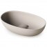 PAA Silkstone® praustuvas Bella 650x390mm Matte Caffelatte