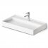 PAA Silkstone® praustuvas Infinity 80x47cm Matte White