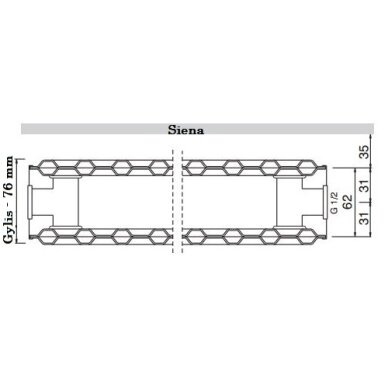 Plieninis renovacinis radiatorius HM 20K-550-800 1 Plieninis renovacinis radiatorius HM 20K-550-800 1