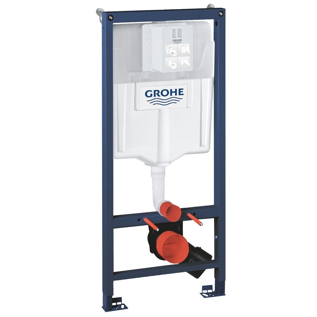 Potinkinis WC rėmas Grohe Rapid SL 2in1 39750001