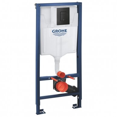 Potinkinis WC rėmas Grohe Solido 3-in-1 38811KF0 Potinkinis WC rėmas Grohe Solido 3-in-1 38811KF0
