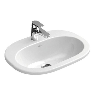 Įleidžiamas praustuvas Villeroy&Boch O.Novo 56x40cm