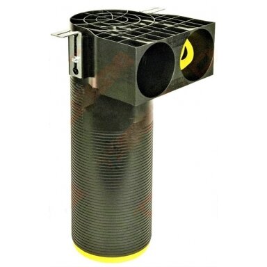 Profi air classic difuzoriaus dėžutė 2x Dn90 - Dn125mm