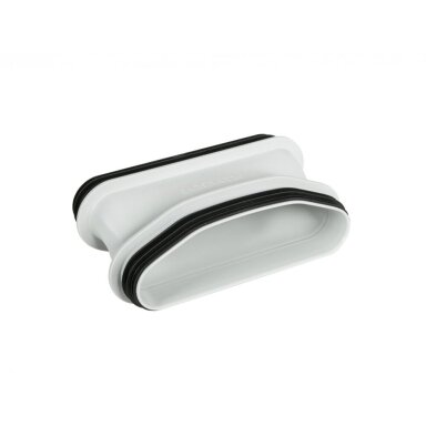 Profi-air tunnel ortakio apvertimo jungtis 180° 132x52mm